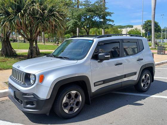 JEEP RENEGADE 1.8 16V FLEX SPORT 4P AUTOMÁTICO